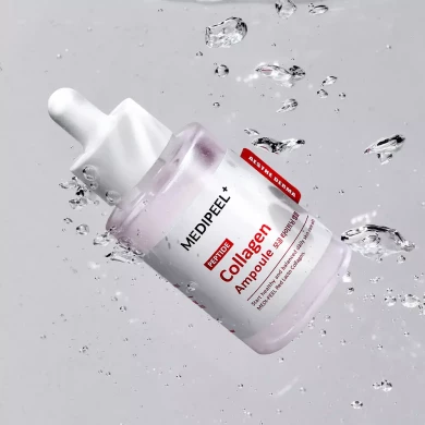 Сироватка для обличчя підтягуюча з пептидами та колагеном MEDI-PEEL Red Lacto Peptide Collagen Tightening Ampoule 50 мл купити в Україні 2