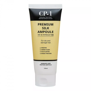 Сироватка для волосся з протеїнами шовку CP-1 Premium Silk Ampoule 150 мл купити в Україні