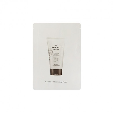 Увлажняющая очищающая пенка для умывания, Village 11 Factory, Moisture Cleansing Foam, 3 мл (пробник) купить в Украине Увлажняющая очищающая пенка для умывания, Village 11 Factory, Moisture Cleansing Foam, 3 мл (пробник) купить в Украине