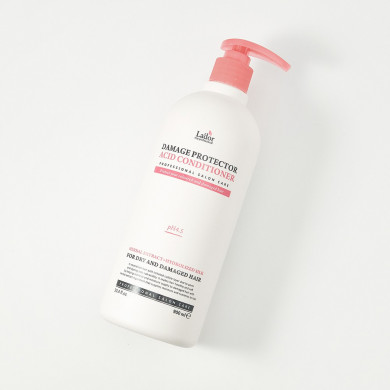 Безлуговий кондиціонер з колагеном і аргановою олією Lador Damaged Protector Acid Conditioner 900 мл купити в Україні 4