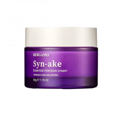 Интенсивный крем для лица со змеиным ядом BERGAMO Essential Intensive Cream Syn-ake 50 г купить в Украине