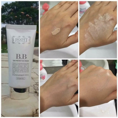 Солнцезащитный ВВ крем JIGOTT Sun Protect BB Cream SPF41/PA++ 50 мл купить в Украине 4