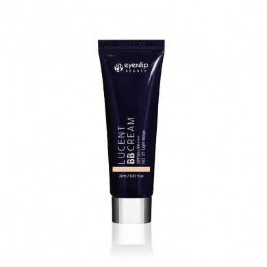 Увлажняющий BB крем для идеального тона EYENLIP Lucent BB Cream SPF50+/PA+++ No 21 Light Beige 20 мл купить в Украине