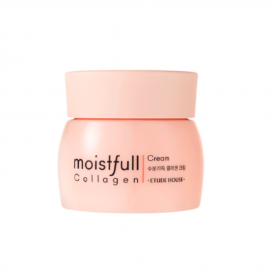 Интенсивно увлажняющий крем с коллагеном, ETUDE HOUSE, Moistfull collagen Cream, 75 мл купить в Украине Интенсивно увлажняющий крем с коллагеном, ETUDE HOUSE, Moistfull collagen Cream, 75 мл купить в Украине