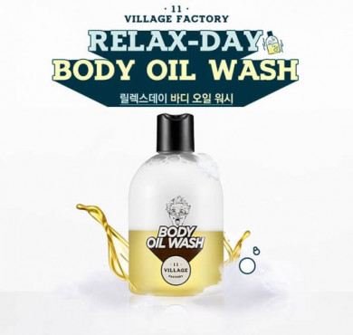Расслабляющий гель-масло для душа Village 11 Factory Relax Day Body Oil Wash 300 мл купить в Украине 3