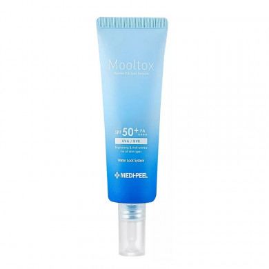 Солнцезащитная сыворотка для лица MEDI-PEEL Aqua Mooltox Water-Fit Sun Serum SPF 50+ 50 мл купить в Украине