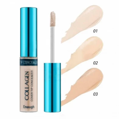 Консилер с коллагеном Enough Collagen Cover Tip Concealer № 01 9 г купить в Украине 2