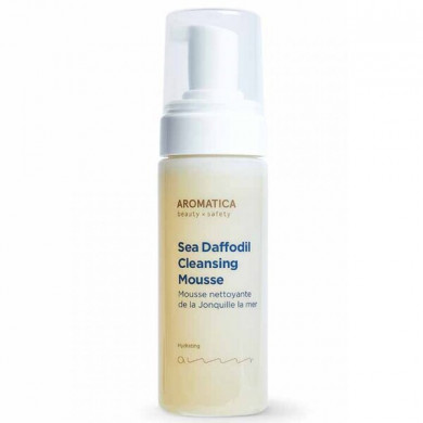 Органический мусс для умывания с морскими минералами, AROMATICA, Sea Daffodil Cleansing Mousse, 150 мл купить в Украине Органический мусс для умывания с морскими минералами, AROMATICA, Sea Daffodil Cleansing Mousse, 150 мл купить в Украине