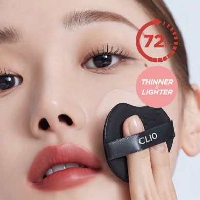 Кушон із легким покриттям #2 CLIO Kill Cover the New Founwear Cushion SPF 50+ PA+++ Mini 5 г купити в Україні 4