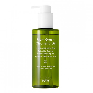 Гидрофильное очищающее масло Purito From Green Cleansing Oil 200 мл купить в Украине
