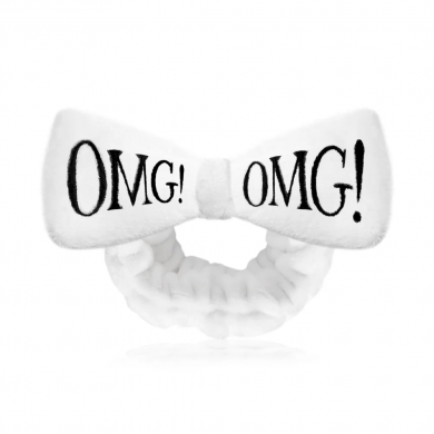 Повязка для волос белая, Double Dare, OMG! Hair Band White купить в Украине Повязка для волос белая, Double Dare, OMG! Hair Band White купить в Украине