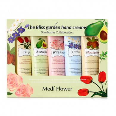 Набор кремов для рук MEDI FLOWER The Bliss Garden Hand Creams Set 5 шт * 50 г купить в Украине 2