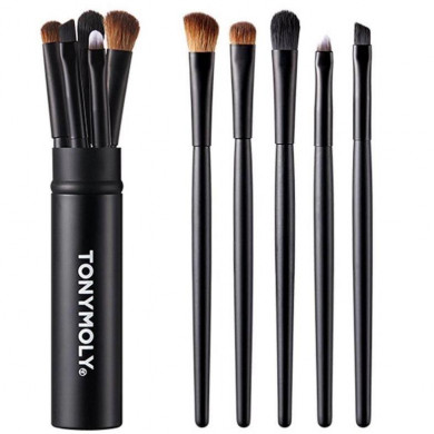 Набір пензлів для макіяжу TONYMOLY Make Up Brush Set 5 пензлів купити в Україні