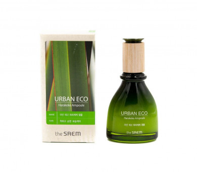 Восстанавливающая сыворотка с экстрактом новозеландского льна The SAEM Urban Eco Harakeke Ampoule 45 мл купить в Украине