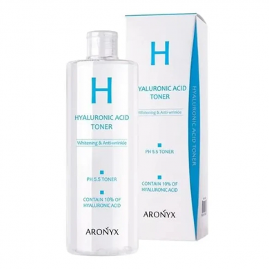 Увлажняющий тонер с гиалуроновой кислотой MEDI FLOWER Aronyx Hyaluronic Acid Toner 500 мл купить в Украине