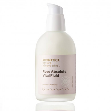 Увлажняющий органический флюид с эфирным маслом розы, AROMATICA, Rose Absolute Vital Fluid, 100 мл купить в Украине Увлажняющий органический флюид с эфирным маслом розы, AROMATICA, Rose Absolute Vital Fluid, 100 мл купить в Украине