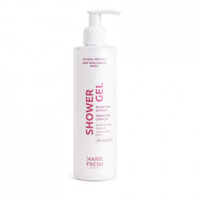 Гель для душа с комплексом масел и пребиотиками Marie Fresh Cosmetics Shower Gel 250 мл купить в Украине