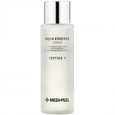 Тонер-эссенция с пептидами, для зрелой кожи, MEDI-PEEL, Peptide 9 Aqua Essence Toner, 250 мл купить в Украине Тонер-эссенция с пептидами, для зрелой кожи, MEDI-PEEL, Peptide 9 Aqua Essence Toner, 250 мл купить в Украине