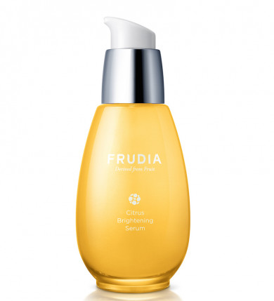 Осветляющая сыворотка на основе цитрусовых экстрактов, FRUDIA, Citrus Brightening Serum, 50 г купить в Украине Осветляющая сыворотка на основе цитрусовых экстрактов, FRUDIA, Citrus Brightening Serum, 50 г купить в Украине