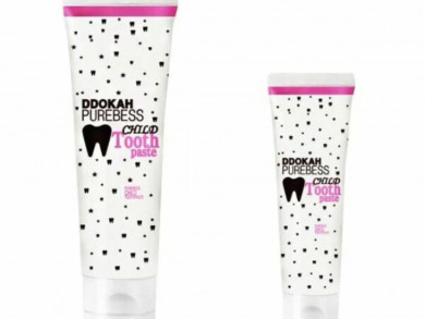 Набор зубных паст для детей 4- 7 лет, Purebess, Ddok Ah Tooth Paste, 80+20 г купить в Украине Набор зубных паст для детей 4- 7 лет, Purebess, Ddok Ah Tooth Paste, 80+20 г купить в Украине