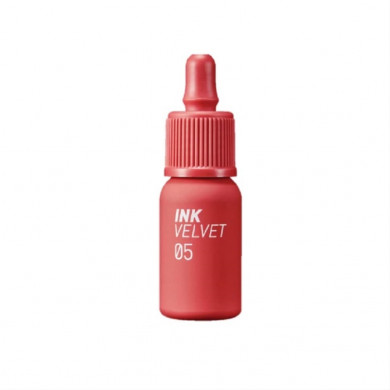 Матовый тинт для губ, Peripera, New Ink The Velvet, #05 Coralficial купить в Украине Матовый тинт для губ, Peripera, New Ink The Velvet, #05 Coralficial купить в Украине