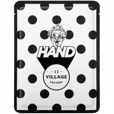 Питательная и увлажняющая маска-перчатки для рук, Village 11 Factory, Relax Day Hand Mask купить в Украине Питательная и увлажняющая маска-перчатки для рук, Village 11 Factory, Relax Day Hand Mask купить в Украине