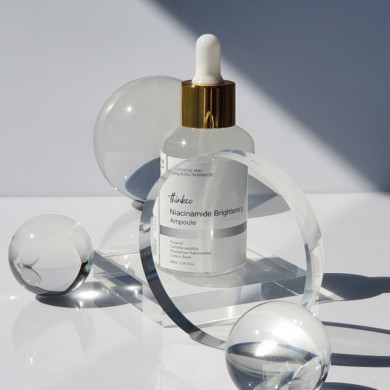 Сироватка що освітлює з ніацинамідом Thinkco Niacinamide Brightening Ampoule 80 мл купити в Україні 2