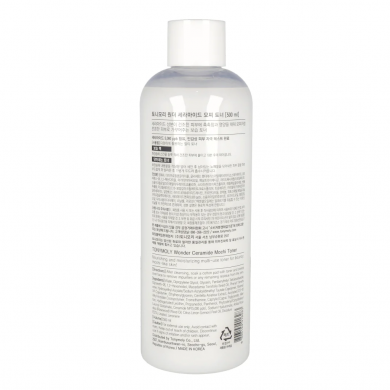 Інтенсивно зволожуючий тонер з керамідами TONYMOLY Tony Moly Wonder Ceramide Mocchi Toner 500 мл купити в Україні 3