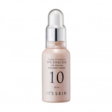 Омолаживающая сыворотка с аденозином, IT'S SKIN, Power 10 Formula WR Effector, 30 мл купить в Украине Омолаживающая сыворотка с аденозином, IT'S SKIN, Power 10 Formula WR Effector, 30 мл купить в Украине