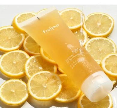 Пінка для вмивання з медом та юдзу Fraijour Yuzu Honey All Clear Cleansing Foam 250 мл купити в Україні 3