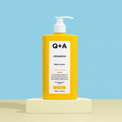 Питательный лосьон для тела с керамидами Q+A Ceramide Body Lotion 250 мл купить в Украине 2