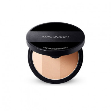 Палетка для контурингу MACQUEEN NEW YORK Fake Up 3 Color Shading 9 г купити в Україні