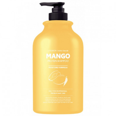 Поживний шампунь з екстрактом манго Pedison Institute-Beaute Mango Rich Protein Hair Shampoo 500 мл купити в Україні