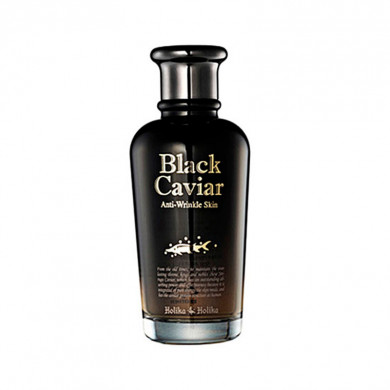 Антивозрастной тонер с экстрактом черной икры, Holika Holika, Black Caviar Anti-Wrinkle Skin, 120 мл купить в Украине Антивозрастной тонер с экстрактом черной икры, Holika Holika, Black Caviar Anti-Wrinkle Skin, 120 мл купить в Украине