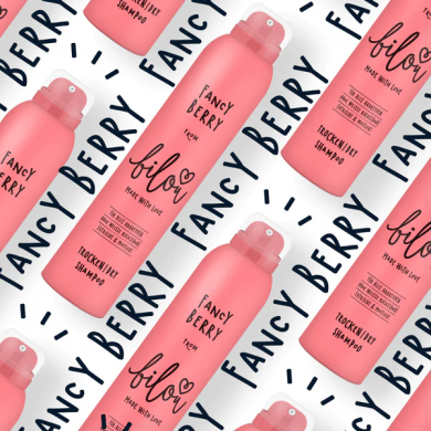 Сухий шампунь Полуниця Bilou Fancy Berry 200 мл купити в Україні 2