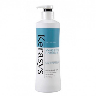 Увлажняющий кондиционер для волос с кератиновым комплексом, KeraSys, Original Conditioner Moisture, 600 мл купить в Украине Увлажняющий кондиционер для волос с кератиновым комплексом, KeraSys, Original Conditioner Moisture, 600 мл купить в Украине