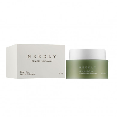 Заспокійливий крем з центелою Needly Cicachid Relief Cream 48 мл купити в Україні 2