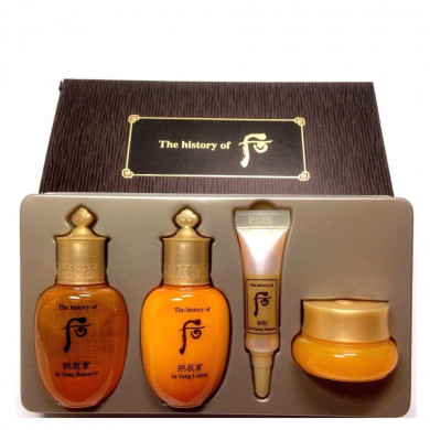 Набор миниатюр базовых уходовых средств, Whoo, Gongjinhyang Special Gift Set купить в Украине Набор миниатюр базовых уходовых средств, Whoo, Gongjinhyang Special Gift Set купить в Украине