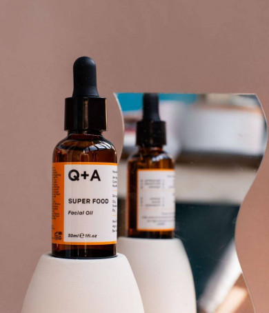 Мультивітамінна олія для обличчя Q+A Super Food Facial Oil 30 мл купити в Україні 4