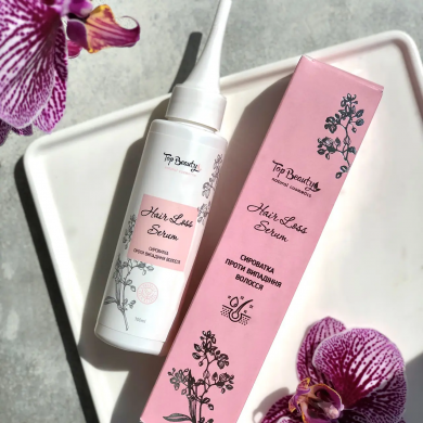 Сыворотка против выпадения волос Top Beauty Hair Loss Serum 100 мл купить в Украине 3