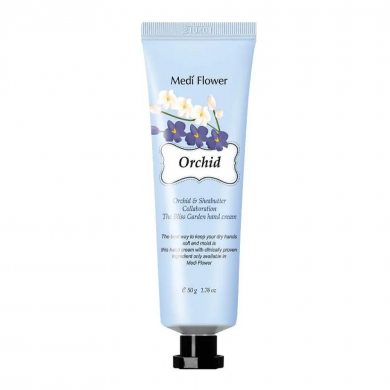 Крем для рук с экстрактом орхидеи MEDI FLOWER The Bliss Garden Hand Creams Orchid 50 г купить в Украине