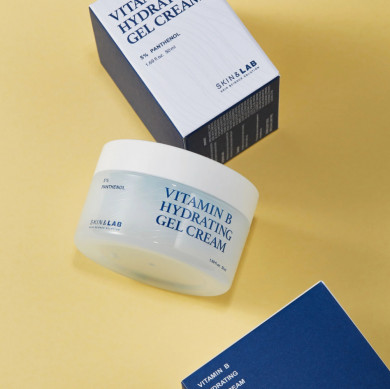 Зволожуючий крем-гель пантенолом SKIN&LAB Vitamin B Hydrating Gel Cream 50 мл купити в Україні 2