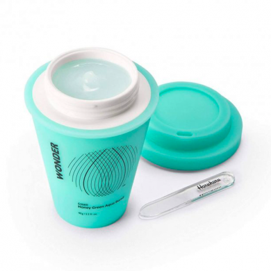 Увлажняющий крем с зеленым чаем и медом, Haruharu WONDER Honey Green Aqua Bomb, 90 г купить в Украине Увлажняющий крем с зеленым чаем и медом, Haruharu WONDER Honey Green Aqua Bomb, 90 г купить в Украине