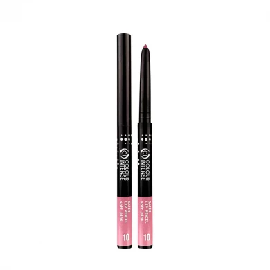 Олівець для губ М'який рожевий Colour Intense Satin Lip Pencil 10 Soft Pink 1 г купити в Україні