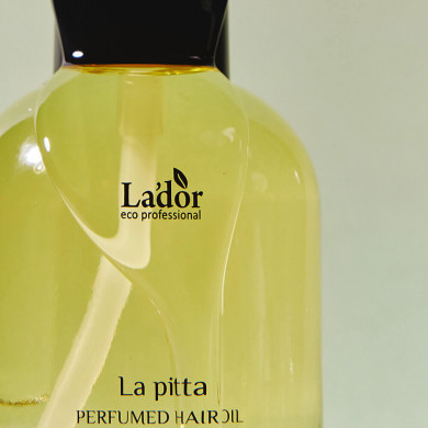 Парфюмированное масло для поврежденных волос с цитрусовым ароматом Lador Perfumed Hair Oil 01 La Pitta 80 мл купить в Украине 2