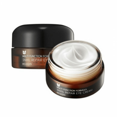 Питательный крем для кожи вокруг глаз с фильтратом слизи улитки, MIZON, Snail Repair Eye Cream, 25 мл купить в Украине Питательный крем для кожи вокруг глаз с фильтратом слизи улитки, MIZON, Snail Repair Eye Cream, 25 мл купить в Украине