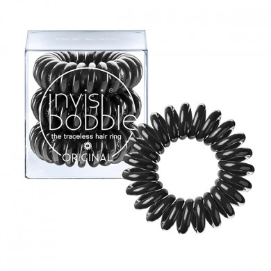 Резинка-браслет для волосся invisibobble ORIGINAL True Black 3 шт купити в Україні