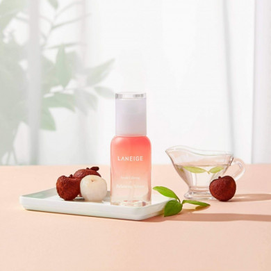 Освежающая и успокаивающая сыворотка с экстрактом личи, LANEIGE, Fresh Calming Balancing Serum, 80 мл купить в Украине 2 Освежающая и успокаивающая сыворотка с экстрактом личи, LANEIGE, Fresh Calming Balancing Serum, 80 мл купить в Украине 2