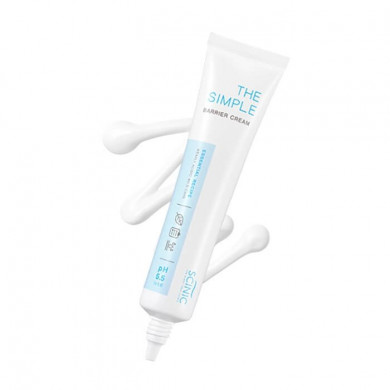 Слабокислотный успокаивающий крем, Scinic, The Simple Barrier Cream, 40 мл купить в Украине 2 Слабокислотный успокаивающий крем, Scinic, The Simple Barrier Cream, 40 мл купить в Украине 2