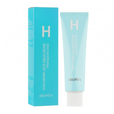 Увлажняющий крем для лица с гиалуроновой кислотой MEDI FLOWER Aronyx Hyaluronic Acid Aqua Cream 50 мл купить в Украине